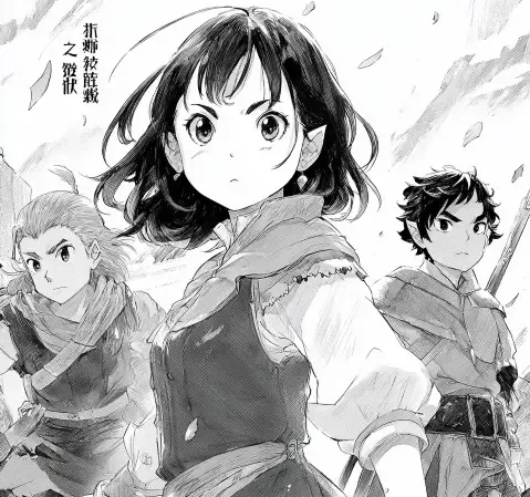 悬疑题材漫画封面